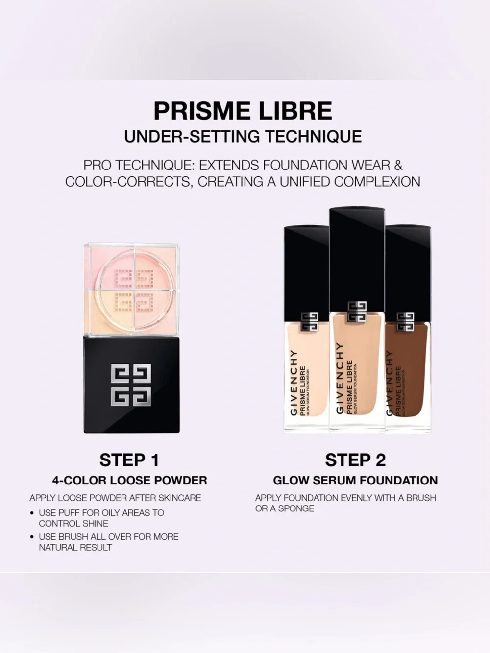 Givenchy Prisme Libre 4 in 1 MatteLoose Powder Shade 5, 24Hr Shine Control NWT